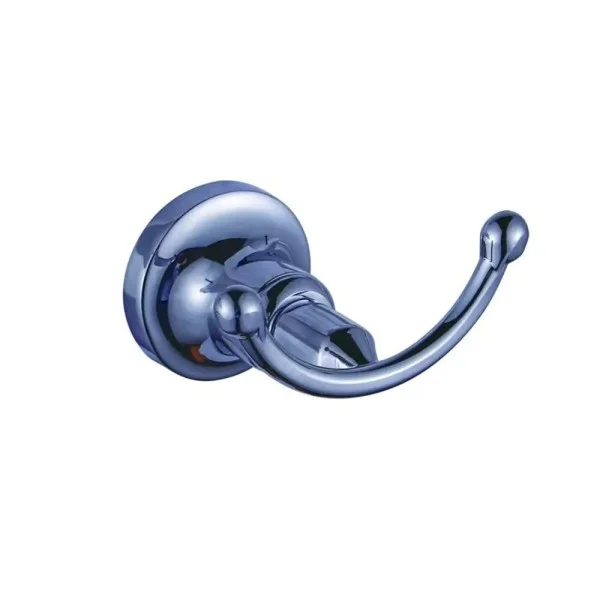 Крючок для ванной комнаты двойной Potato P1805-2, хром