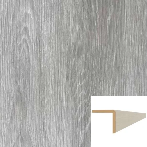 Угол универсальный МДФ 2710*55*6мм Дуб серый (8)