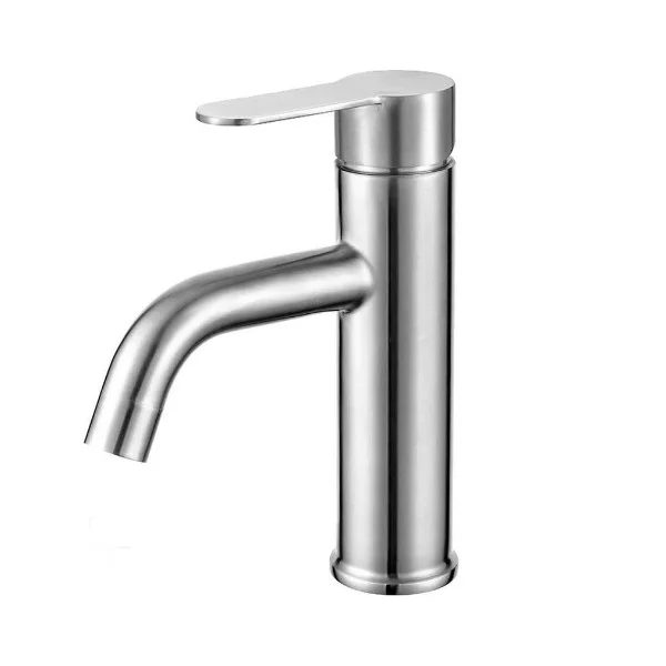 Смеситель для раковины Fmark FS8201, сатин