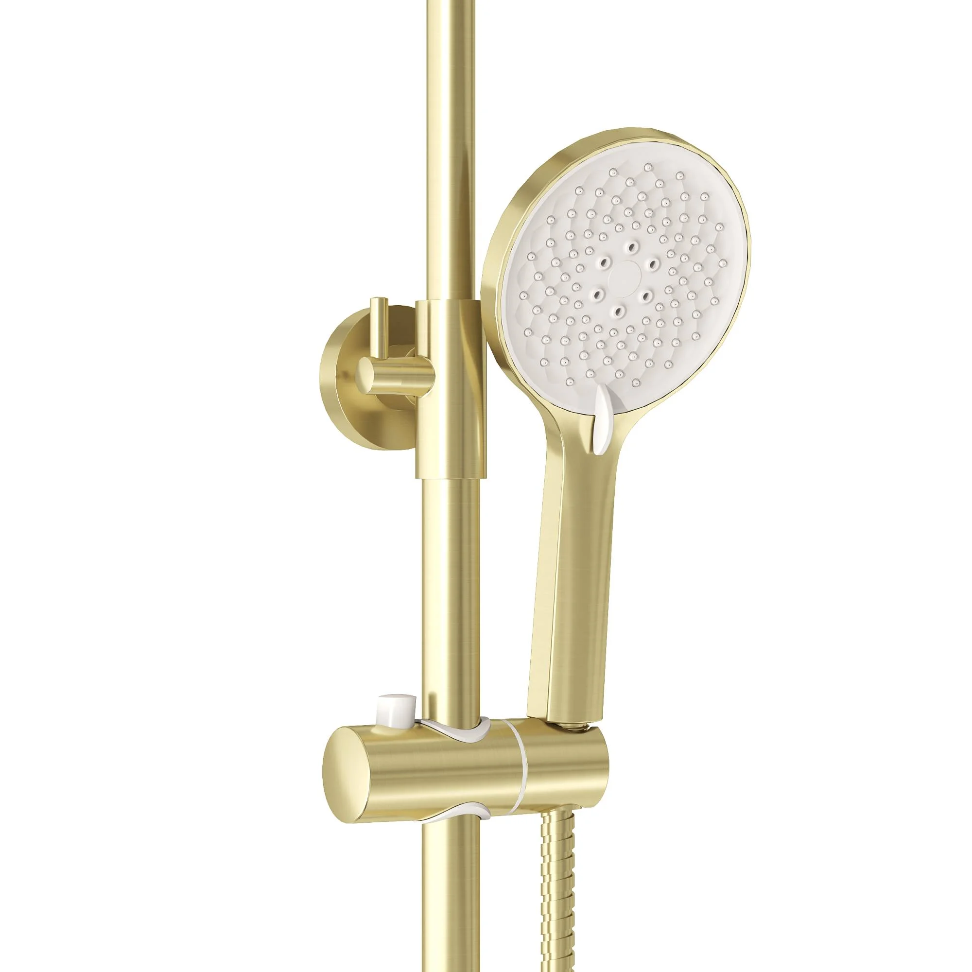 Душевая стойка Grossman Galaxy 500.K35.01.320, золото сатиновый