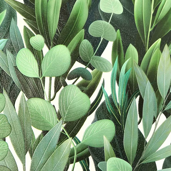 Обои Elysium Эвкалипт виниловые на бумажной основе 0,53х10,05м декор зеленый 908506Е (9)