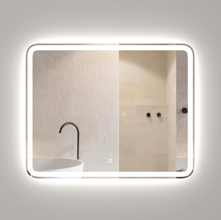 Зеркало для ванной комнаты Onika Магна 100, 100*2*80см, с LED-подсветкой