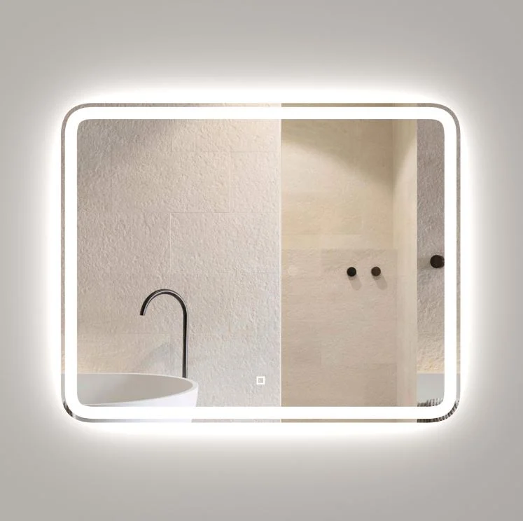 Зеркало для ванной комнаты Onika Магна 100, 100*2*80см, с LED-подсветкой