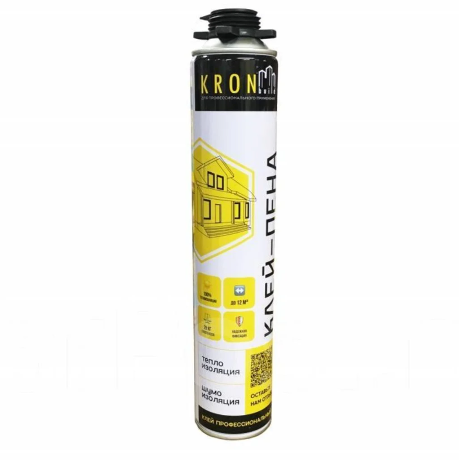 Клей-пена KRONbuild