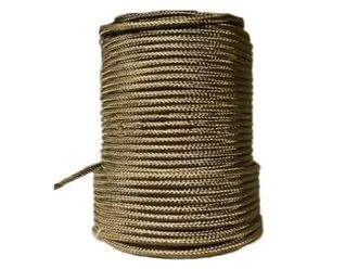 Шнур базальтовый 4 мм (100м)