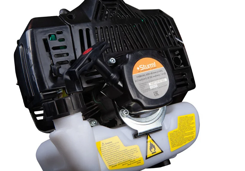 Триммер бензиновый Sturm! BT9152BL 52 см3,1,7 кВт/2,3 л.с., нож/леска