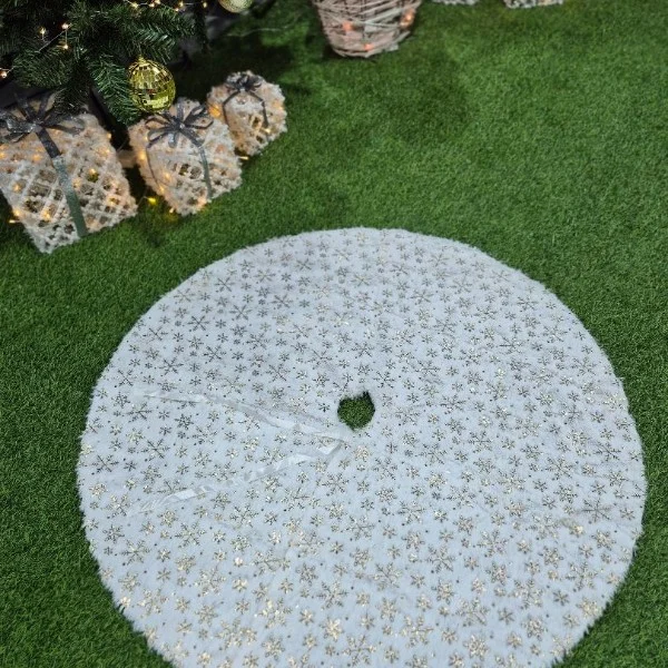 Юбка-коврик под елку 90см