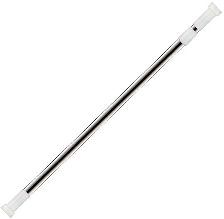 Карниз для ванной 110-200 см Potato P8902, хром