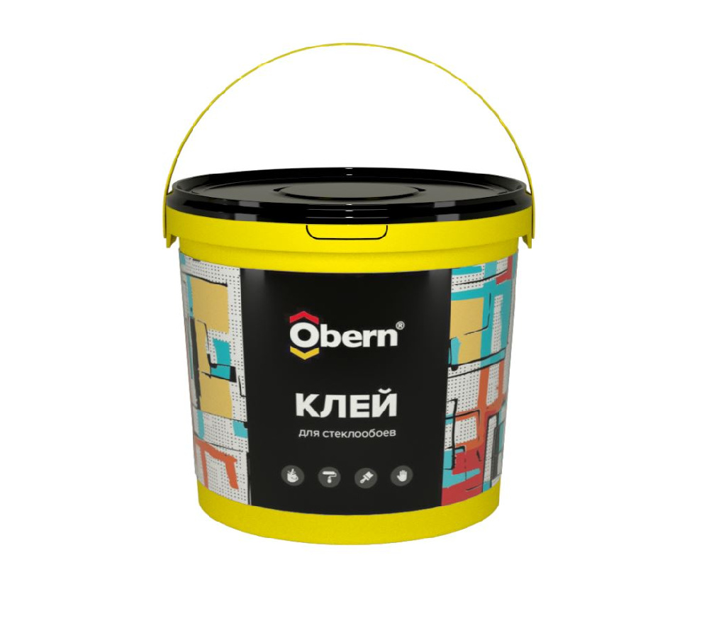 Клей для обоев и стеклохолстов ОБЕРН Premium 10кг