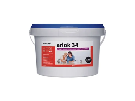 Клей универсальный 1,3 кг ARLOK 34 д/линолеума