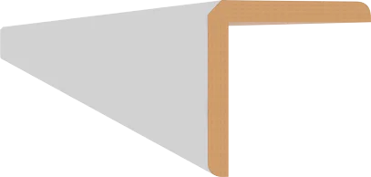 Угол универсальный МДФ STELLA  2700*24*24 БЕЛЫЙ (10)