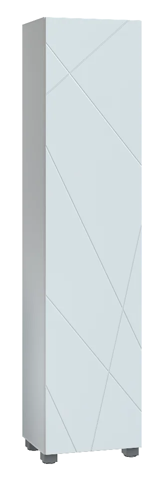 Пенал Geometry 45см белый