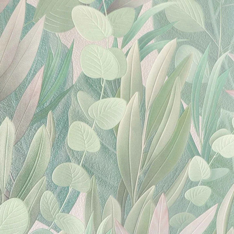 Обои Elysium Эвкалипт виниловые на бумажной основе 0,53х10,05м декор зеленый/розовый 908503Е (9)