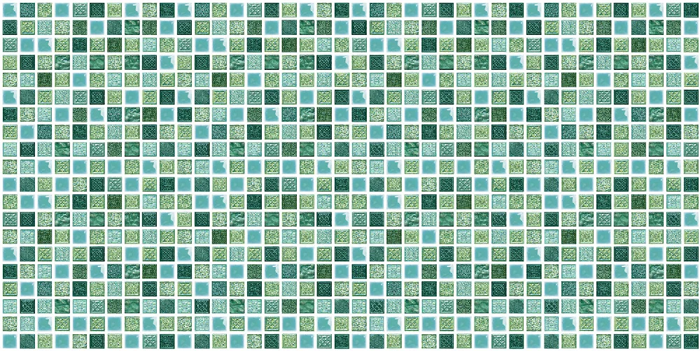 Панель ПВХ "Прованс" мозаика 480*955мм (10)