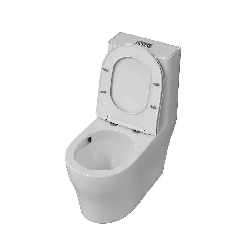 Унитаз напольный Grossman Classic GR-4488SQ 700*375*780 безободковый, микролифт, белый