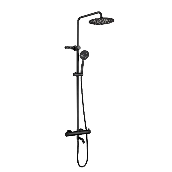 Душевая система Fmark FS8246H, черный