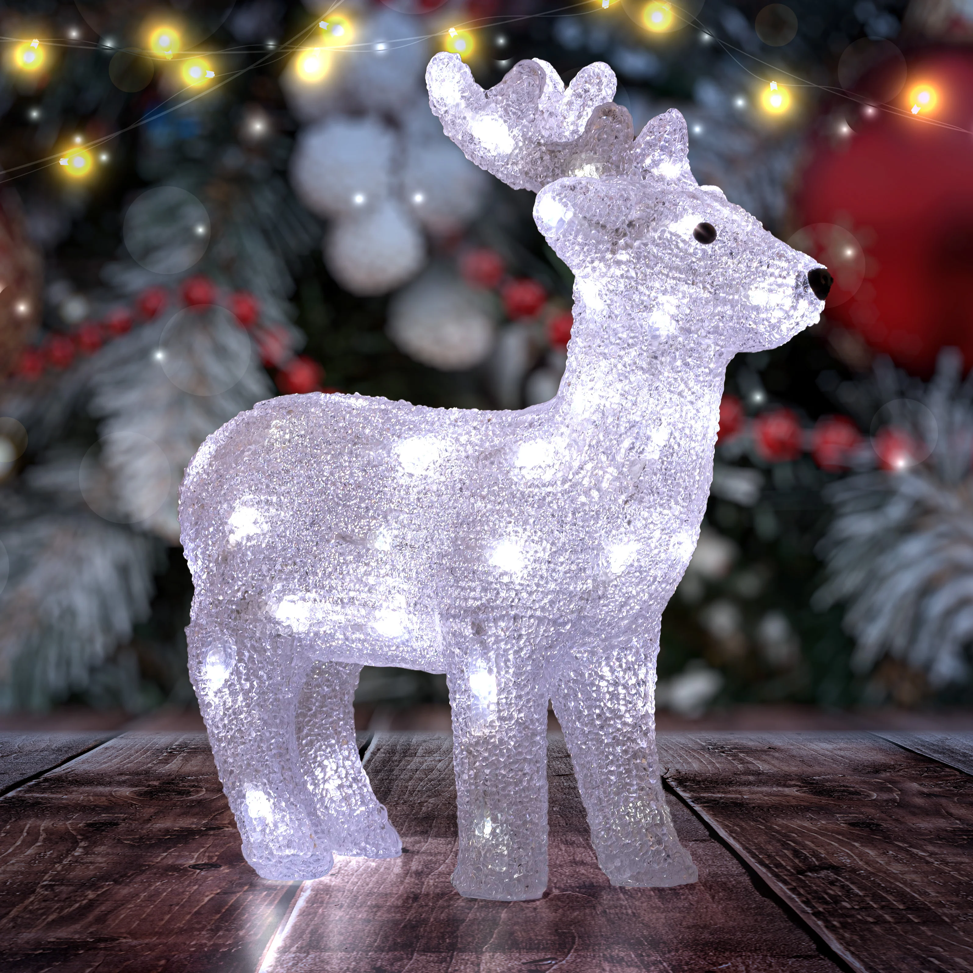 Фигура светодиодная «Олень» 31*13*37 см ЭРА ENIOF-15 50 LED