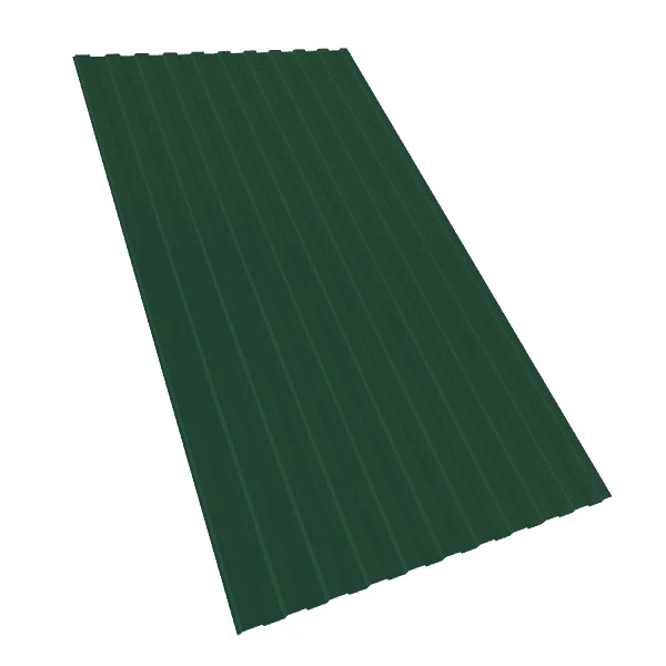 Профлист С8 RAL 6005 зеленый 2000*1200мм 0,45мм (РЕАЛ)