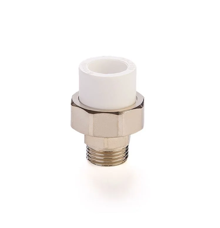 Муфта PPR разъем. НР 20 х 1/2" Lammin 180/30