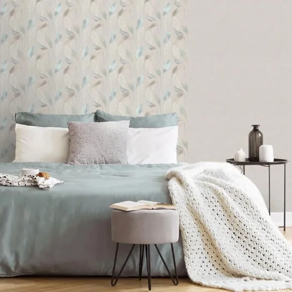 Обои бумажные Вальс гофрированные 0,53х10 м, 861-02 (15)