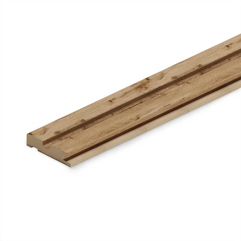 Профиль стартовый МДФ Stella Beats Light Пекан 2700*66,5*16 (4шт)