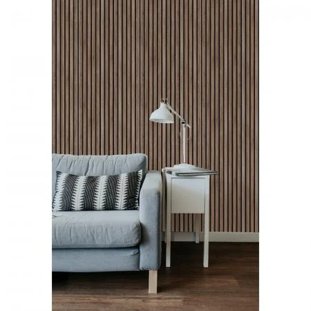 Панель МДФ стеновая акустическая Stella Comfort Standart Дуб Винтаж 600*600*9 (1шт)