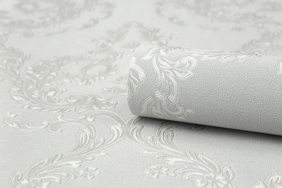 Обои ERISMANN Sorbonne виниловые на флизелиновой основе 1,06*10,05 м, серый 60492-07 (6)