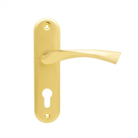 Ручки на планке Apecs HP-61.5.1023-AL-G золото