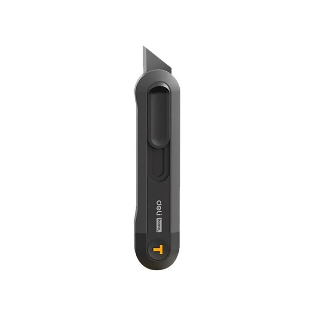 Нож технический Т-образное лезвие Home Series Black Deli HT4008