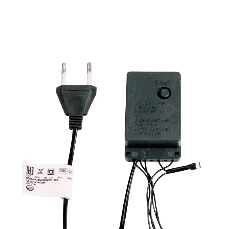 Гирлянда светодиодная Твинкл Лайт 120LED 6,9Вт 220-240В IP20 Neon-Night 303-056 15 м, теплый белый