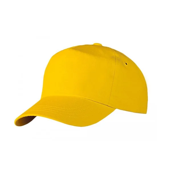 Бейсболка (желтая)