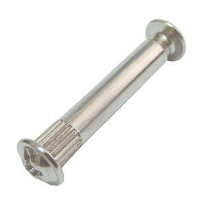 Межсекционная стяжка металл М6*30, d=6мм, никель, BOYARD