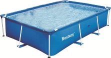 Бассейн каркасный 300х201х66см BESTWAY 56404BW, 3300 л