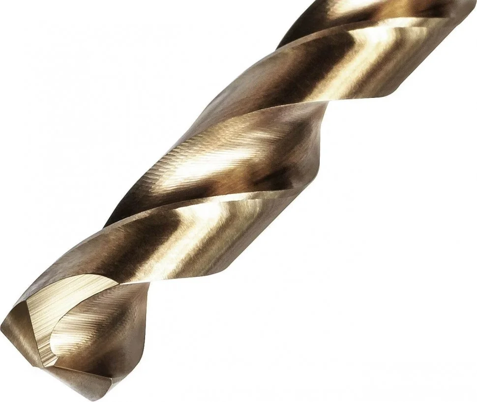 Сверло по металлу ЗУБР КОБАЛЬТ 10*133мм сталь Р6М5К5, класс А