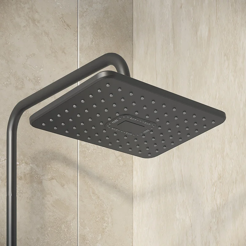 Душевая стойка Grossman Style 500 K35 05 210 черный матовый