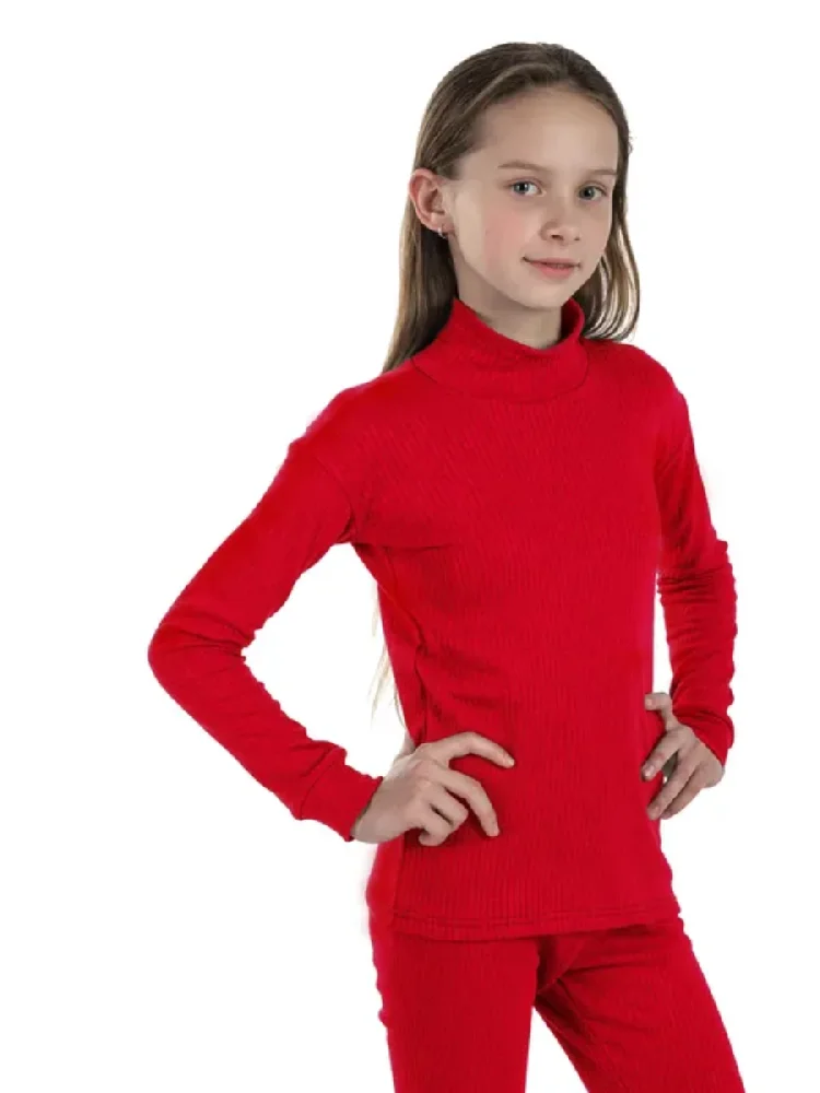 Термобелье детское для девочки АРКТЕКС р-р 30-32, рост 122-128, с горлом