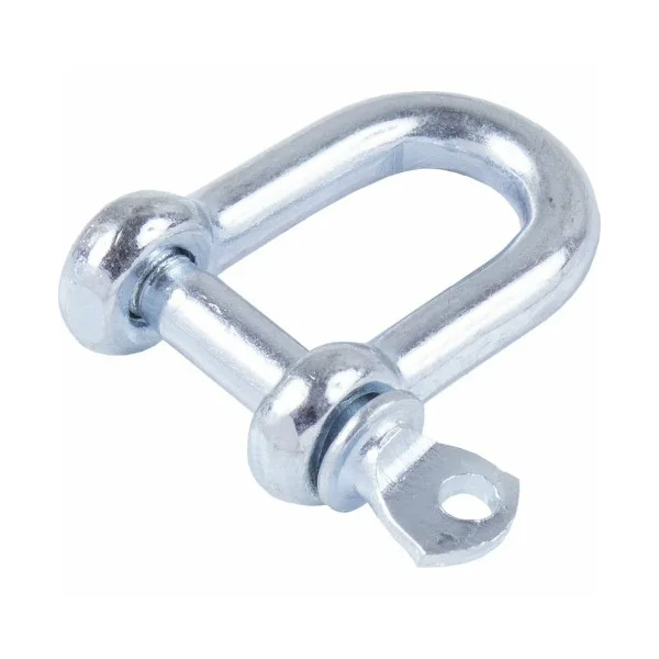 Скоба такелажная М5 DIN82101 прямой тип Топ-Креп (2 шт)