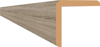 Угол универсальный МДФ STELLA  2700*24*24 ДУБ ВИНТАЖ (10)
