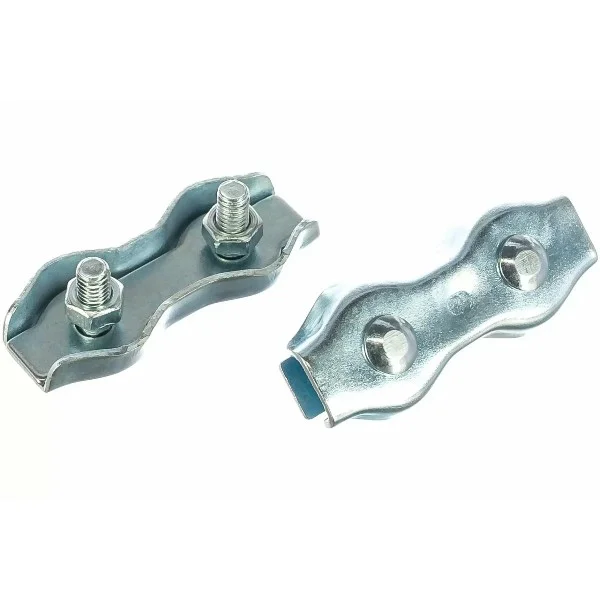 Зажим троса 5 мм Duplex Топ-Креп (2 шт)