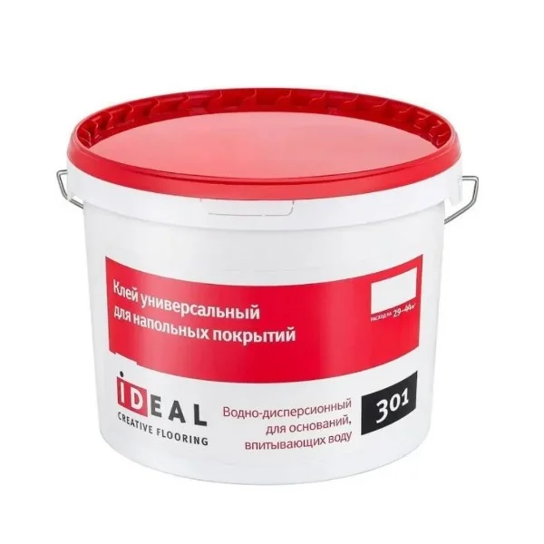 Клей универсальный для напольных покрытий Ideal Creative Flooring 301, 7 кг