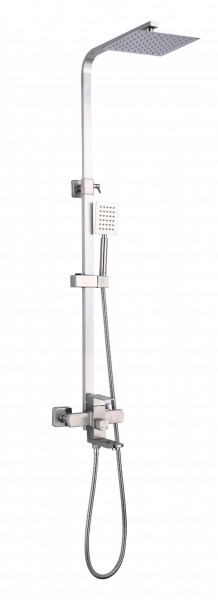 Душевая стойка Fmark FS8145, хром (134)