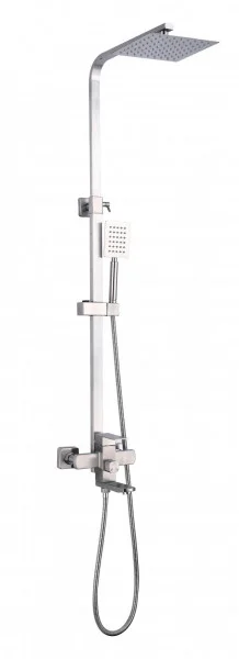 Душевая стойка Fmark FS8145, хром (134)