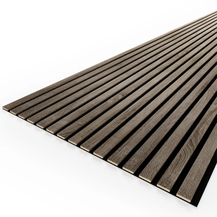 Панель МДФ стеновая акустическая Stella Comfort Standart Дуб Винтаж 2780*600*9 (1шт)