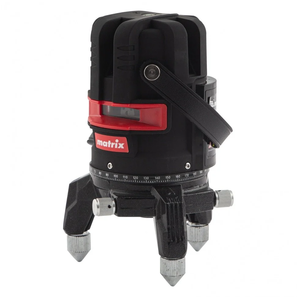 Уровень лазерный ML 05 Red, 20 м, 635 нм, резьба 5/8" Matrix