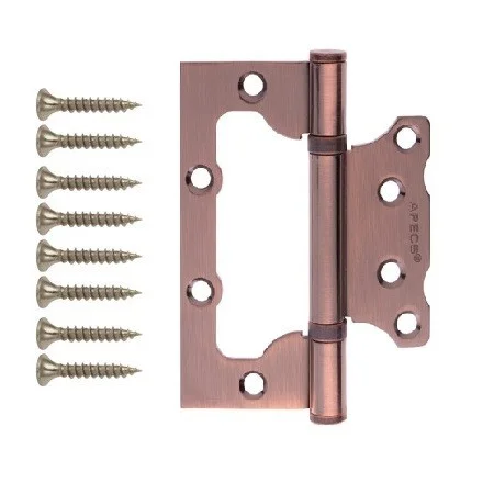 Петля бабочка 100*75*2,5-B2-Steel-AC Apecs, медь 2шт.*