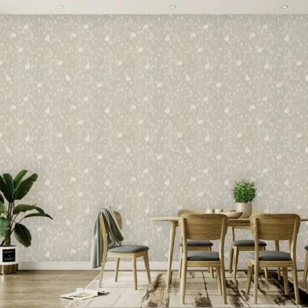 Обои Solo Happy Bunny виниловые на флизелиновой основе 1,06х10 м A3506-4 (4)