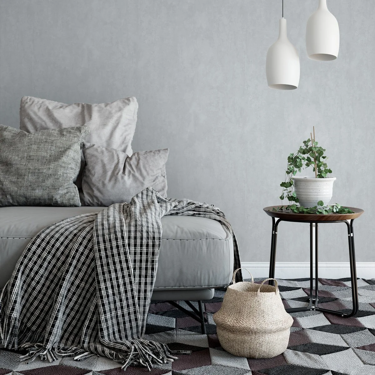 Обои ERISMANN Santiago виниловые на флизелиновой основе 1,06*10,05 м, серый фон 60394-04 (6)