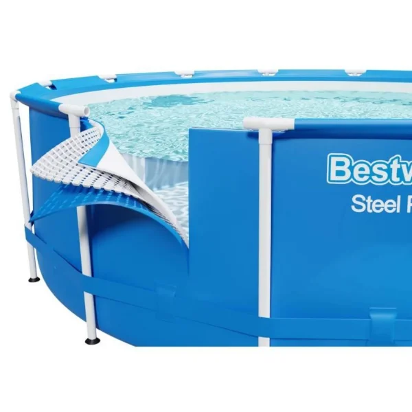 Бассейн каркасный 366*76см BESTWAY Steel Pro 56706BW, 6473л, синий