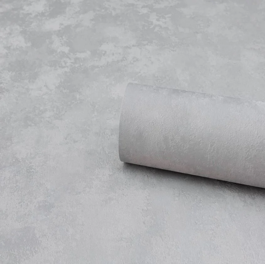 Обои Erismann Benefit Kelly виниловые на флизелиновой основе 1,06х10,05 м, серые 60982-05 (6)
