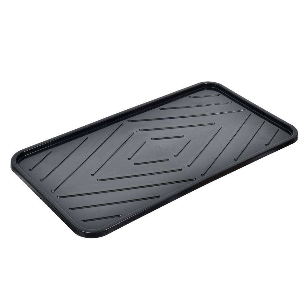 Поддон для обуви Vortex, 63,5*35,4*1,3 см, черный